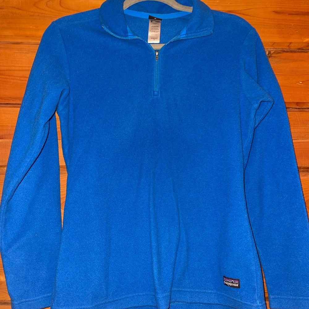 patagonia pullover
